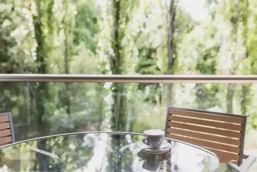 Boardroom with lake view